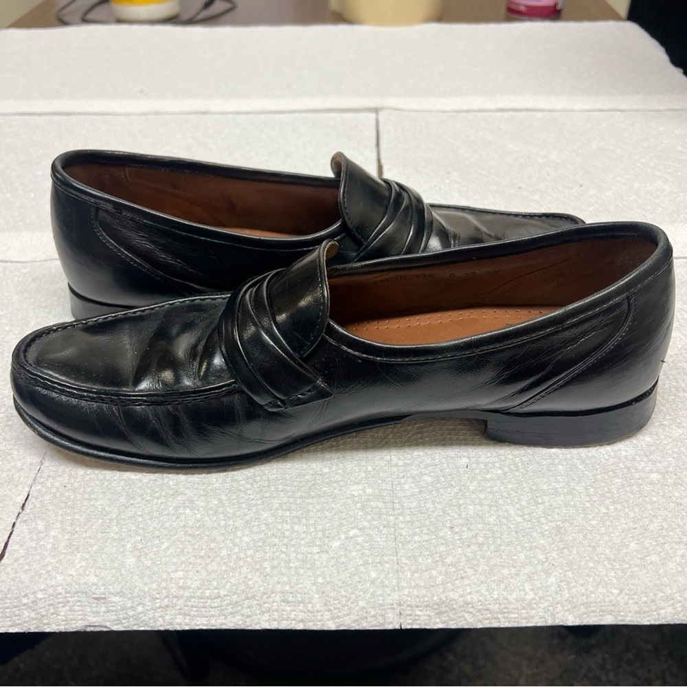 Allen Edmonds Bergamo Penny Loafer Shoes Men Size   11.5B Made in USA - Picture 7 of 10